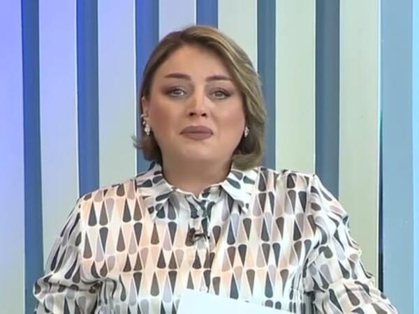 Səidə Bəkirqızının efirdə göz yaşları sel oldu - <span class="color_red">VİDEO</span>