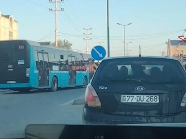 Bu yola bütün sürücülər &quot;protiv&quot; girir - BDYPi-dən AÇIQLAMA