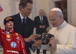 &quot;Ferrari&quot;dən Papa Fransiskoya unikal hədiyyə - FOTO