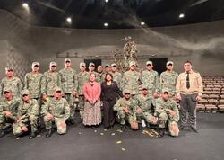 Gənc Tamaşaçılar Teatrında “İnanıram” monotamaşası nümayiş olunub - FOTO