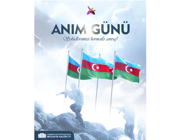 Müdafiə Nazirliyi 27 Sentyabr - Anım Günü ilə bağlı paylaşım edib - VİDEO