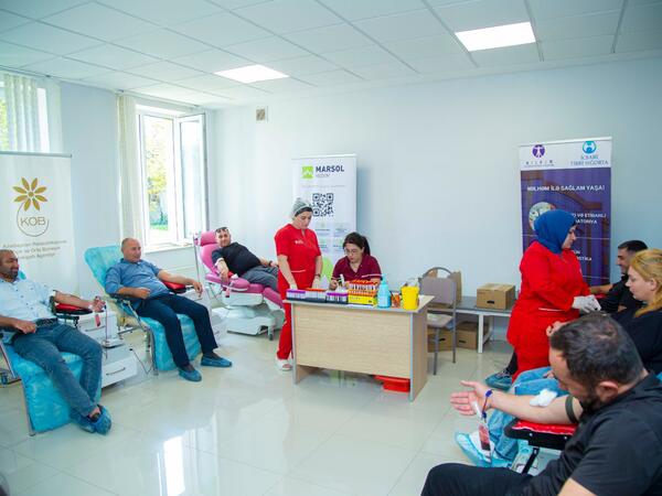 Qanvermə aksiyası keçirilib - FOTO