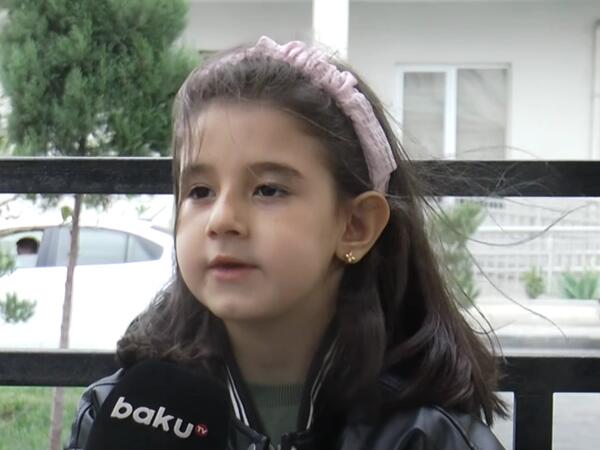 İlham Əliyevin əlindən tutduğu balaca Nilay: &quot;Birlikdə maraqlı söhbət etdik&quot;