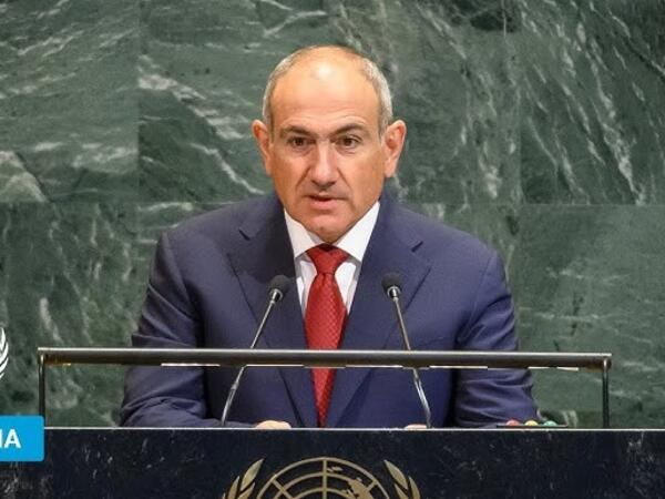 Paşinyanın BMT tribunasından “Zəngəzur dəhlizi” təşvişi