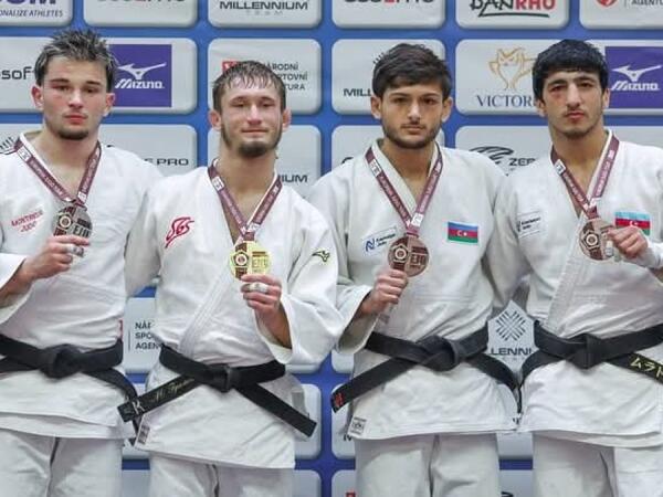 Açıq Avropa Turniri: Azərbaycanın 4 cüdoçusu medal qazandı - <span class="color_red">FOTO</span>