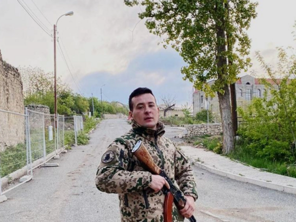 Toyundan 3 ay sonra şəhid olan <span class="color_red">Samir Sadıqov</span>