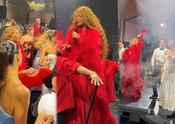 Ulduzlar Zeynəb Xanlarovanın nəvəsinin toyunda - <span class="color_red">VİDEO</span>