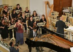 Filarmoniyada Üzeyir Hacıbəylinin 140 illiyinə həsr olunmuş konsert baş tutub - FOTO