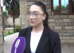 Çay stəkanına tüpürən qız DANIŞDI - <span class="color_red">VİDEO</span>