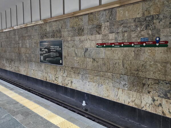 Gələn il daha bir metro stansiyası sərnişinlərin istifadəsinə veriləcək