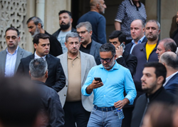 Cabir İmanovun nəşi Göy məscidə gətirildi - <span class="color_red">FOTOlar</span>