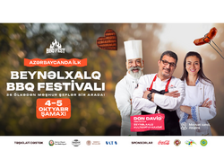 Beynəlxalq Barbekü Festivalı ilk dəfə Şamaxıda