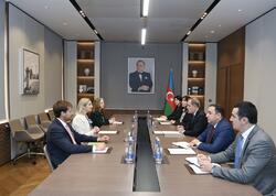 Ceyhun Bayramov ABŞ rəsmisi ilə Azərbaycan-Ermənistan normallaşma prosesini müzakirə edib - FOTO