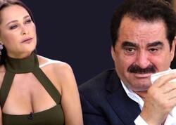 İbrahim Tatlısəs məşhur aktrisanı izləyərkən AĞLADI - <span class="color_red">VİDEO</span>