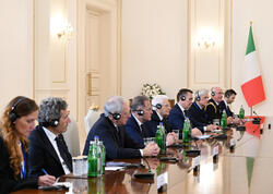 Sercio Mattarella: Biz xüsusilə də ölkələrimiz arasındakı strateji tərəfdaşlığa mühüm dəyər veririk