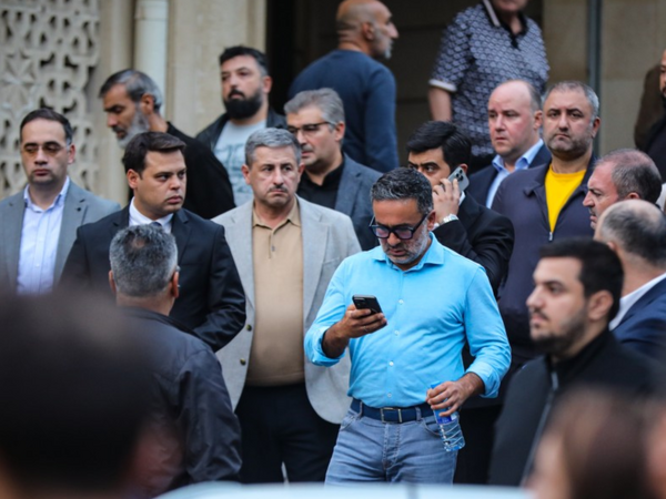 Cabir İmanovun nəşi Göy məscidə gətirildi - <span class="color_red">FOTOlar</span>