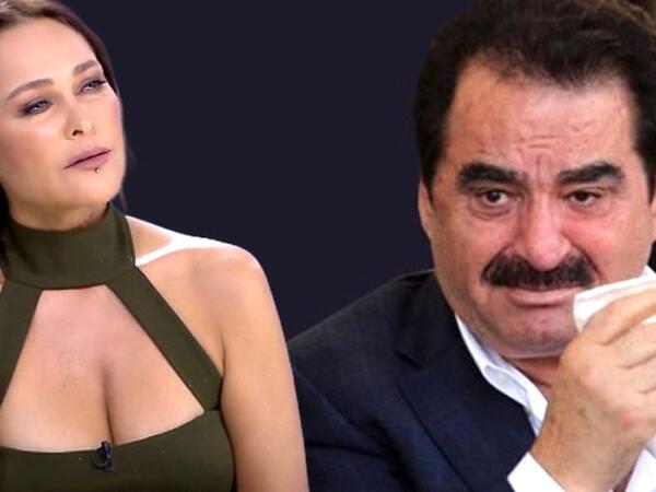 İbrahim Tatlısəs məşhur aktrisanı izləyərkən AĞLADI - <span class="color_red">VİDEO</span>