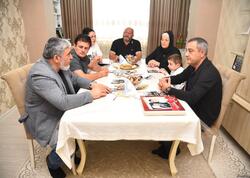“Bakı Şəbəkəsi” Araşdırmalar və Təhlil İctimai Birliyi şəhid jurnalist Sirac Abışovun ailəsinə baş çəkib - VİDEO - FOTO