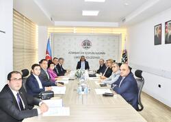 Vəkillər Kollegiyası Rəyasət Heyətinin növbəti iclası keçirilib - FOTO
