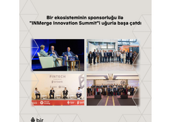 Bir ekosisteminin sposorluğu ilə “INMerge” İnnovasiya Sammiti uğurla başa çatdı