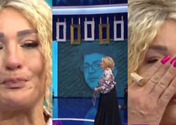 Efirdə göz yaşları &quot;sel oldu&quot; - <span class="color_red">VİDEO</span>