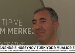 Heydər Əliyev Fondu Ehtiram Hüseynovun Türkiyədə müalicəsinə dəstək oldu - <span class="color_red">VİDEO</span>