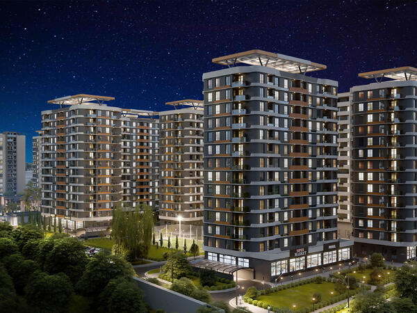 Huner Group-dan Bakıya dəyər qatan yeni layihə: Xocəsən Residence - VİDEO - FOTO