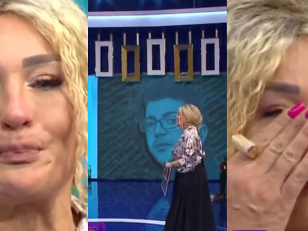 Efirdə göz yaşları &quot;sel oldu&quot; - <span class="color_red">VİDEO</span>