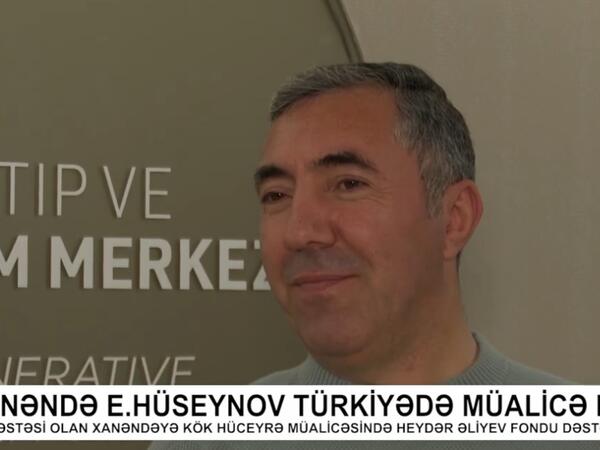 Heydər Əliyev Fondu Ehtiram Hüseynovun Türkiyədə müalicəsinə dəstək oldu - <span class="color_red">VİDEO</span>