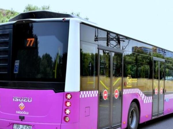 Bu avtobusda qiymət qalxmadı - Hələ də 50 qəpikdi