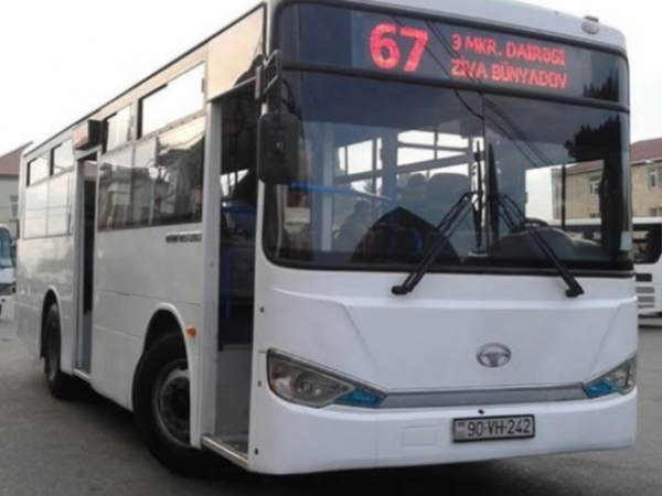 Sərnişinlərin nəzərinə: Avtobusda ödəniş edərkən buna diqqət yetirin - <span class="color_red">FOTO</span>
