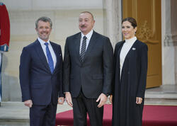 İlham Əliyev Kopenhagendə ziyafətdə iştirak edib - <span class="color_red">FOTO</span>