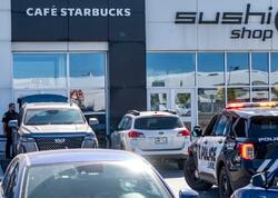 “Starbucks”da atışma - Ölən və yaralananlar var
