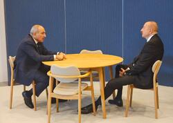 Prezident İlham Əliyev Kopenhagendə Paşinyan ilə görüşdü - FOTO