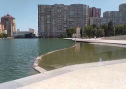 &quot;Dədə Qorqud&quot; parkında təhlükəli VƏZİYYƏT - <span class="color_red">VİDEO</span>