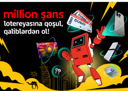 “Milliön şans” lotereyasına möhtəşəm hədiyyələrlə start verildi!