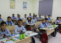 Heydər Əliyev Fondu tərəfindən Samuxda inşa olunan yeni məktəb binası istifadəyə verilib - <span class="color_red">FOTO</span>
