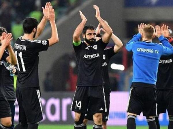 &quot;Qarabağ” Çempionlar Liqasında neçənci yerdədir?