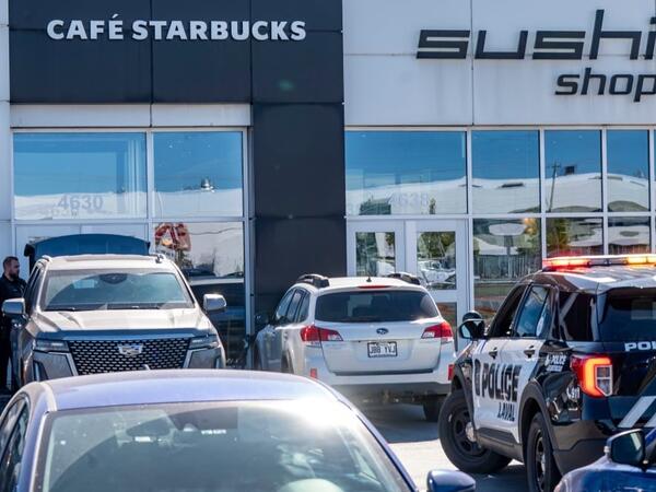 “Starbucks”da atışma - Ölən və yaralananlar var