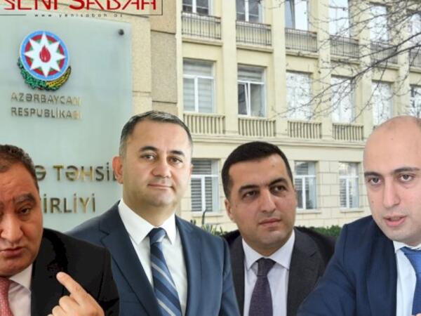 Nazirlikdə yarpaq tökümü - Elnur Nəsibov və Ceyhun Kərəmov vəzifəsindən könüllü gedib?