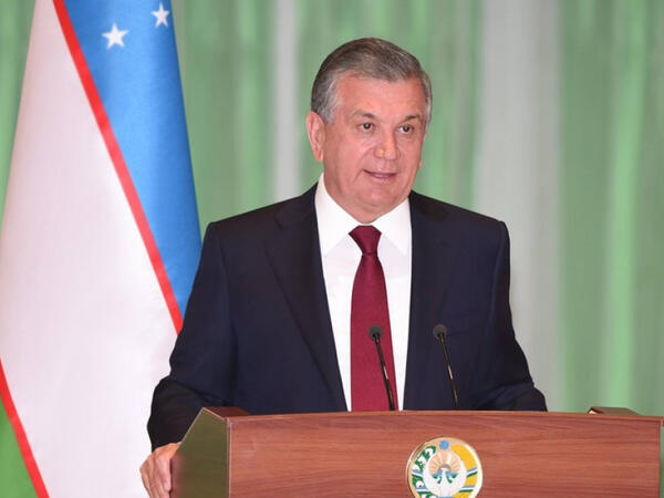 Şavkat Mirziyoyev: Özbəkistanla Azərbaycan arasındakı qardaşlıq bağları xalqlarımızın tərəqqisinə xidmət etməkdədir