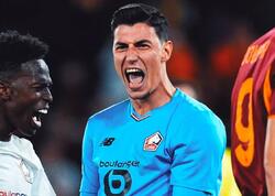 &quot;Lill&quot;in türkiyəli qapıçısından fantastika: 3 təkrar penaltini dəf etdi - VİDEO