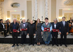 Arzu Əliyeva VII Bakı Beynəlxalq Memarlıq Müsabiqəsinin yekunlarına həsr edilmiş mərasimdə iştirak edib - <span class="color_red">FOTO</span>
