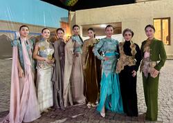 Gülnarə Xəlilovanın “Şəbəkə” kolleksiyası Qazaxıstanda keçirilən “Turkıstan World Craft Fest”də uğurla təqdim olunub - VİDEO - FOTO