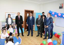 Cəlilabadda Heydər Əliyev Fondu tərəfindən inşa olunan məktəb binası istifadəyə verilib - FOTO