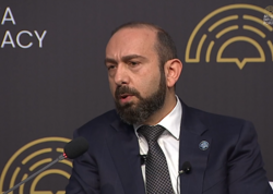 Mirzoyan Azərbaycanla dəmiryolu əlaqələrinin bərpasının mümkünlüyündən danışdı
