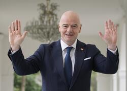 FIFA prezidenti Azərbaycanı təbrik edib - <span class="color_red">VİDEO</span>
