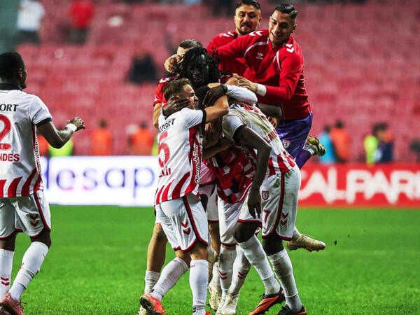 UEFA Konfrans Liqası: &quot;Samsunspor&quot; güclü rəqbini səfərdə məğlub etdi