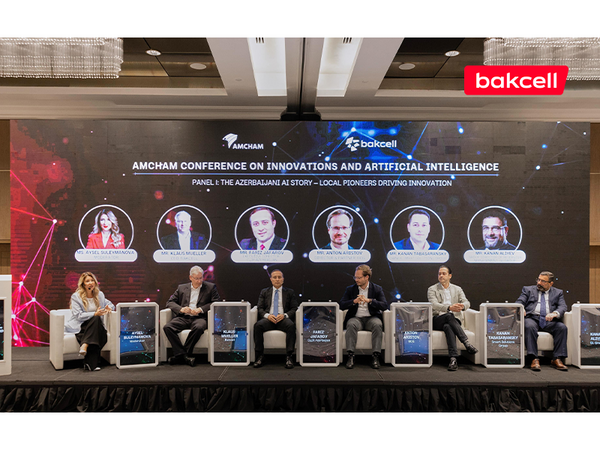 “Bakcell” “İnnovasiyalar və süni intellekt” konfransının əsas tərəfdaşı oldu