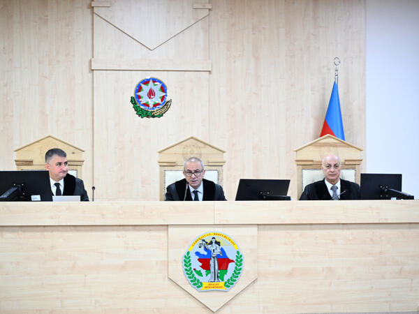 Bir sıra cinayətlərdə ittiham olunan Ermənistan vətəndaşlarının məhkəməsi gələn həftə davam etdiriləcək